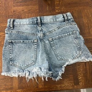 Pacsun shorts.